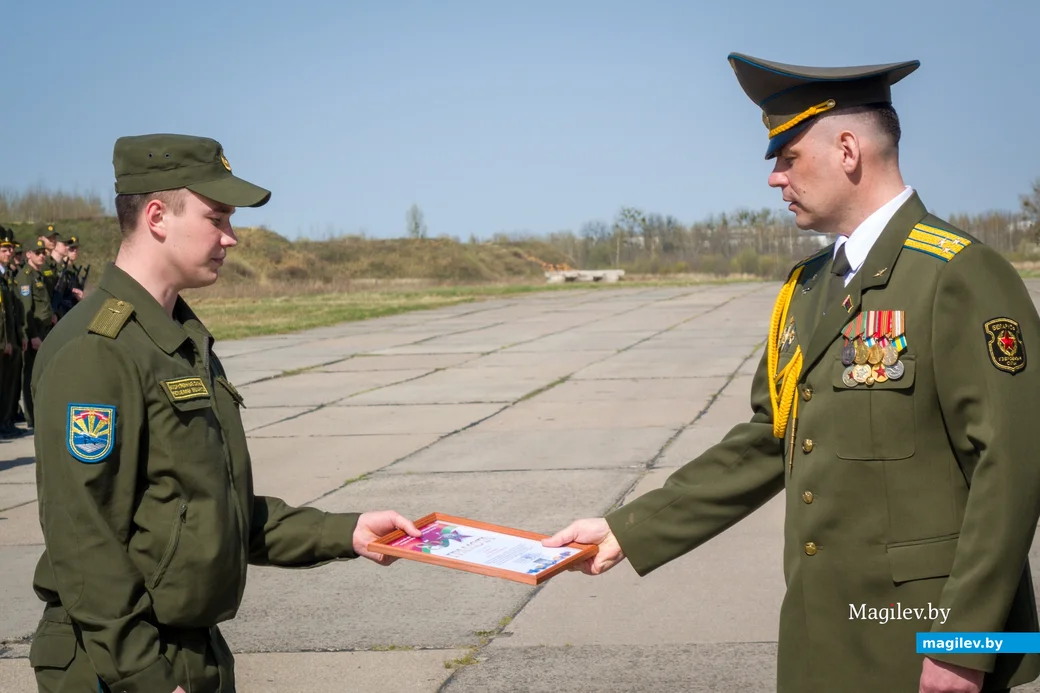 18.04.2025. Аэродром Бобруйск. Празднование 85-летия со дня образования 83-го отдельного
