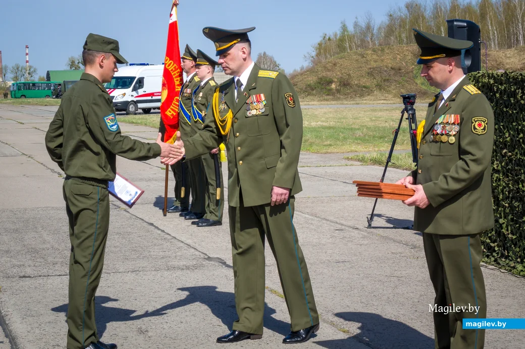 18.04.2025. Аэродром Бобруйск. Празднование 85-летия со дня образования 83-го отдельного