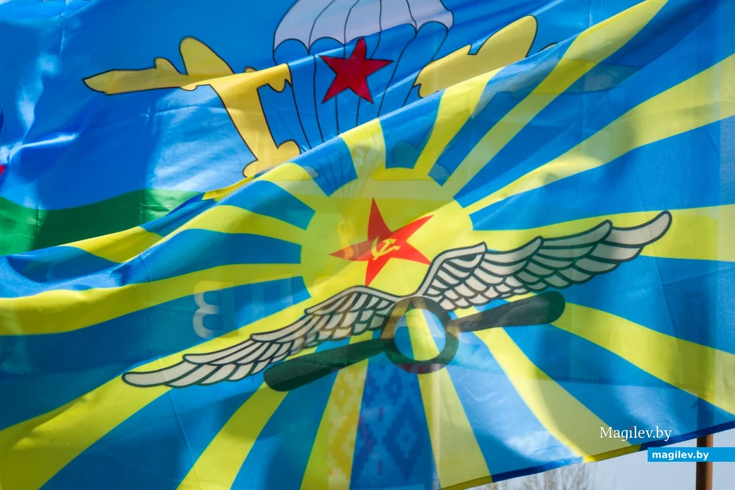 18.04.2025. Аэродром Бобруйск. Празднование 85-летия со дня образования 83-го отдельного
