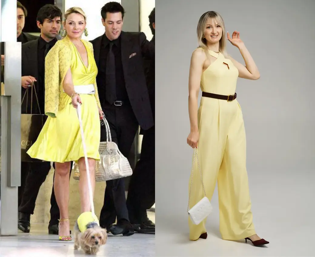 Елена и «Секс в большом городе».