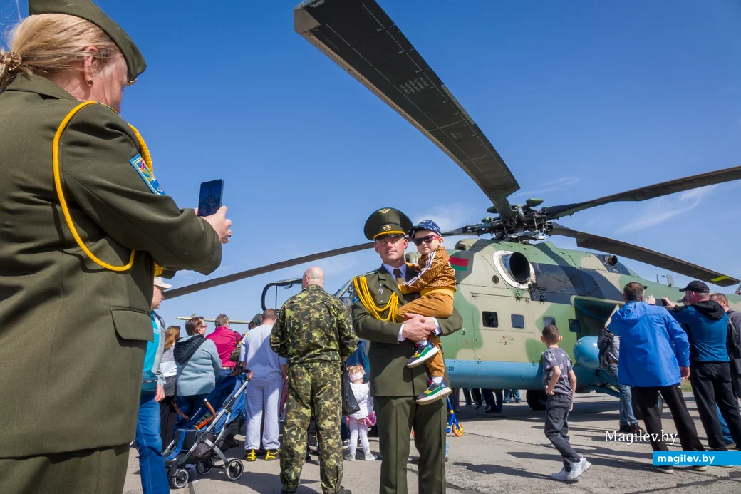 18.04.2025. Аэродром Бобруйск. Празднование 85-летия со дня образования 83-го отдельного