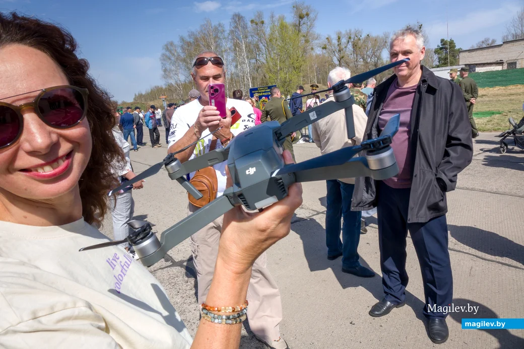 18.04.2025. Аэродром Бобруйск. Празднование 85-летия со дня образования 83-го отдельного