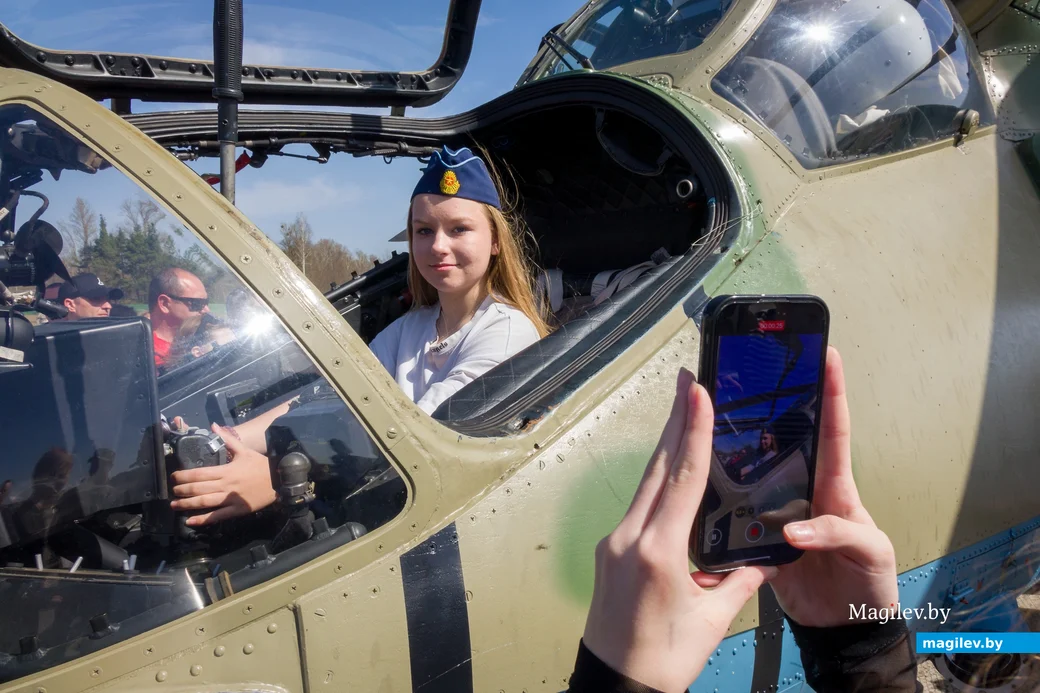 18.04.2025. Аэродром Бобруйск. Празднование 85-летия со дня образования 83-го отдельного