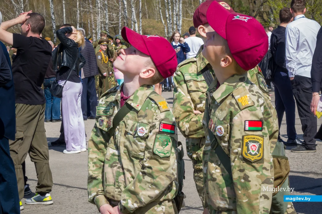 18.04.2025. Аэродром Бобруйск. Празднование 85-летия со дня образования 83-го отдельного