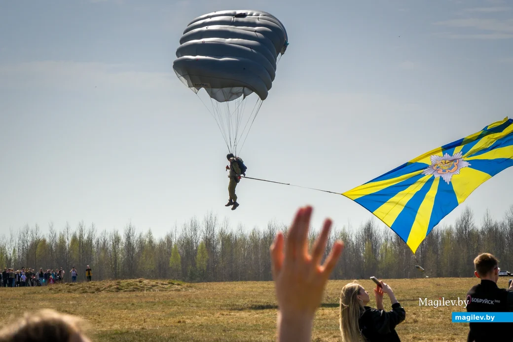 18.04.2025. Аэродром Бобруйск. Празднование 85-летия со дня образования 83-го отдельного