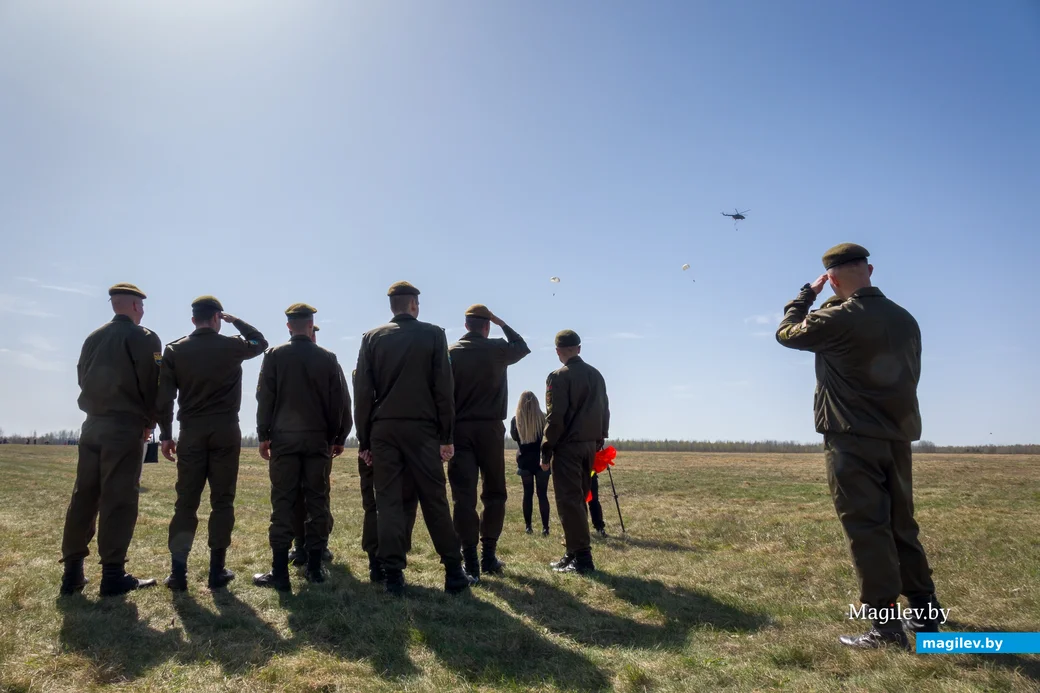 18.04.2025. Аэродром Бобруйск. Празднование 85-летия со дня образования 83-го отдельного