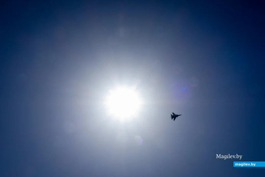 18.04.2025. Аэродром Бобруйск. Празднование 85-летия со дня образования 83-го отдельного