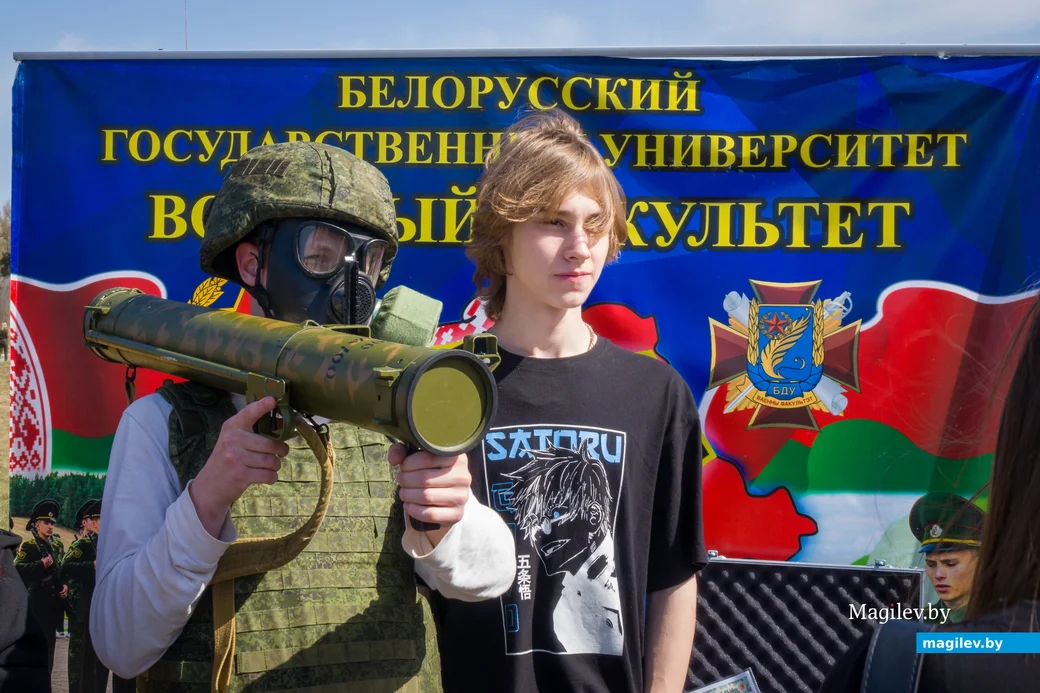 18.04.2025. Аэродром Бобруйск. Празднование 85-летия со дня образования 83-го отдельного