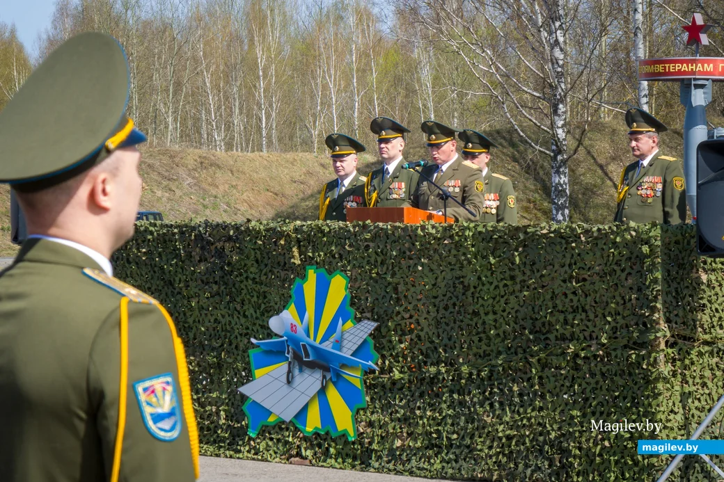 18.04.2025. Аэродром Бобруйск. Празднование 85-летия со дня образования 83-го отдельного