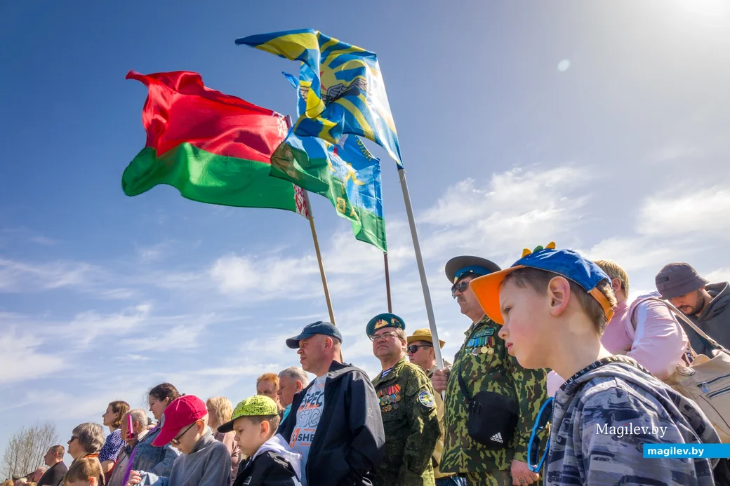 18.04.2025. Аэродром Бобруйск. Празднование 85-летия со дня образования 83-го отдельного