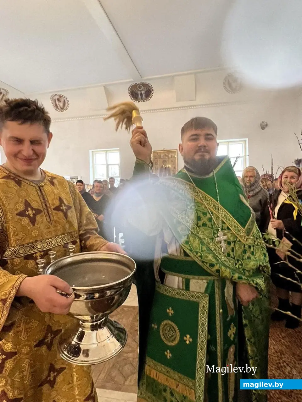 Иерей Никита Баскаков, настоятель храма преподобной Евфросинии Полоцкой в Бобруйске.