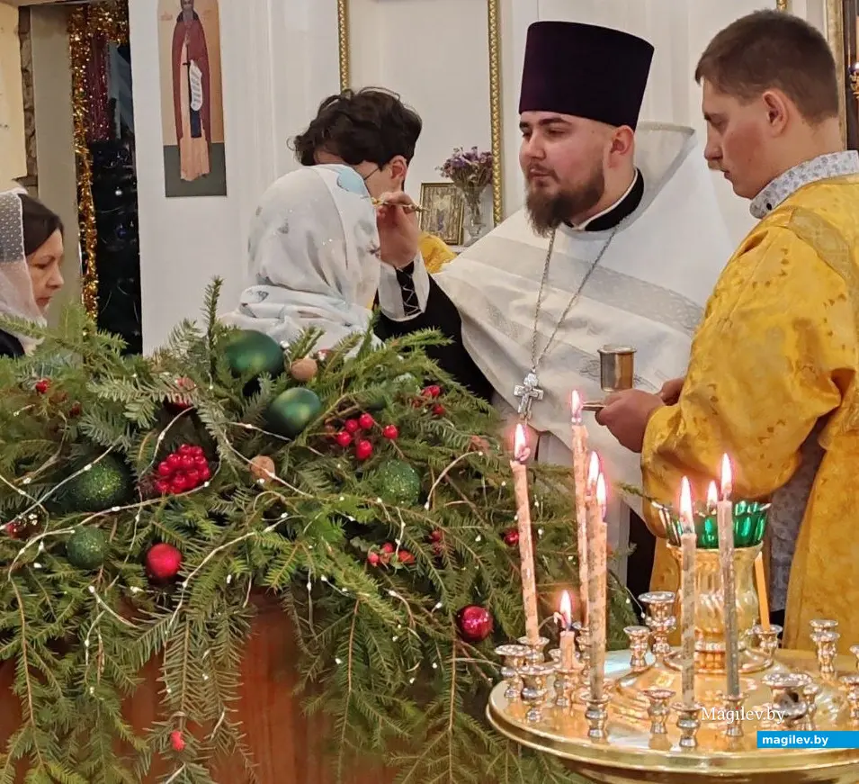 Иерей Никита Баскаков, настоятель храма преподобной Евфросинии Полоцкой в Бобруйске.