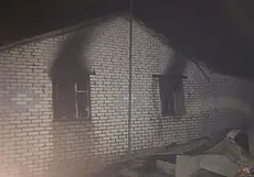 В Кричевском районе при пожаре в доме погиб мужчина (видео)