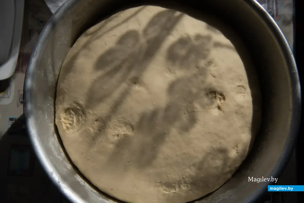 19 апреля 2025 года, Бобруйский район, деревня Брожа..Великая деревенская суббота. Алла Николаевна готовит пасхальные куличи по старому рецепту, который передала ей