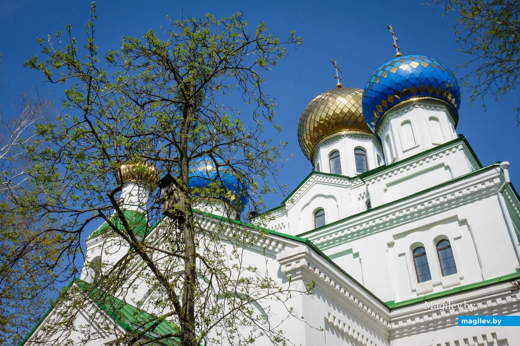 19.04.2025. Свято-Никольский кафедральный собор. Освящение пасхальной снеди в Великую Субботу