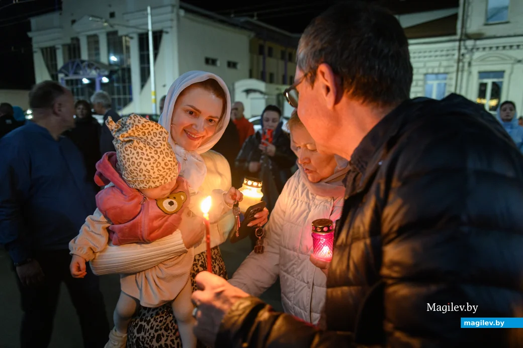 20.04.2025. Свято-Никольский кафедральный собор. Крестный ход перед Пасхальной заутреней
