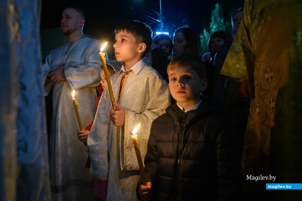 20.04.2025. Свято-Никольский кафедральный собор. Крестный ход перед Пасхальной заутреней