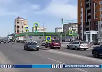 Пешеходного перехода у ТЦ «Грин» по улице Островского в Могилеве больше нет: он демонтирован