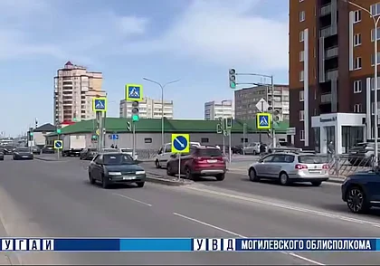 Пешеходного перехода у ТЦ «Грин» по улице Островского в Могилеве больше нет: он демонтирован