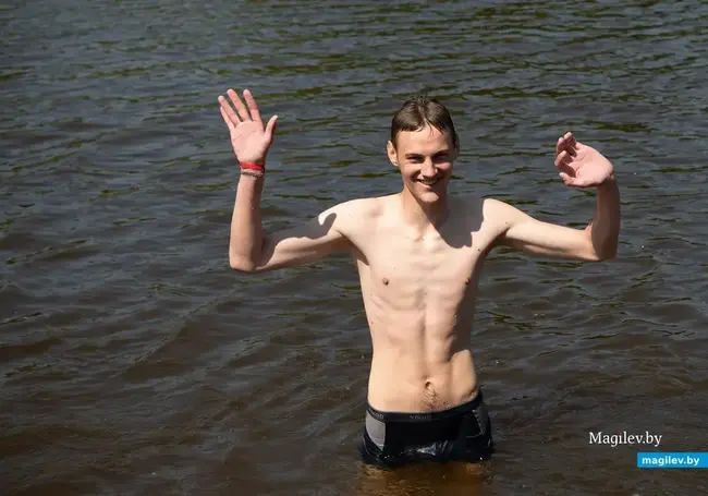 Где и когда можно купаться в Могилеве?