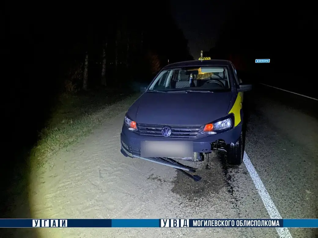 20.04.2025 г. Смертельное ДТП в Бобруйском районе. Фото: УГАИ УВД Могоблисполкома