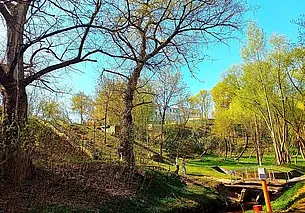 Могилев исчезающий, но восхищающий: Дебря еще на многое способна