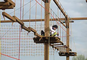 В Могилевском Парке аттракционов вскоре появится «Веревочный городок»