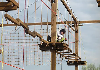 В Могилевском Парке аттракционов вскоре появится «Веревочный городок»