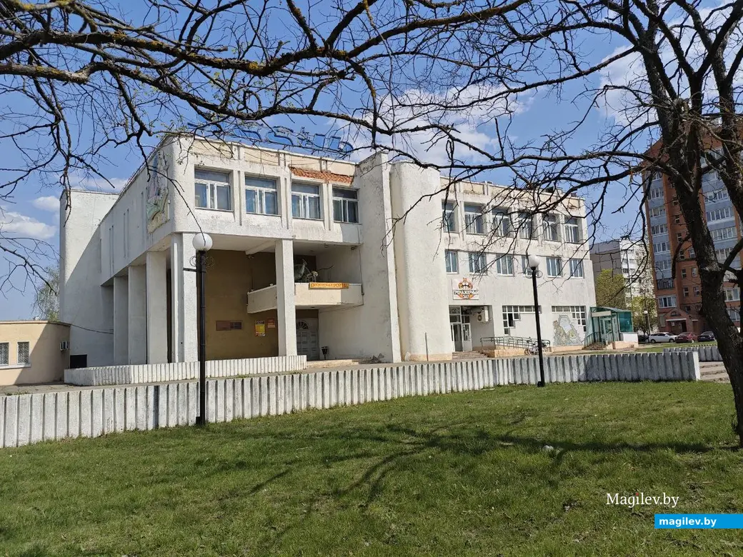 22 апреля 2025 года. Могилев. Здание ресторана «Ясень».