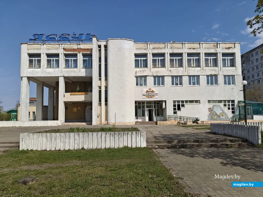 22 апреля 2025 года. Могилев. Здание ресторана «Ясень».