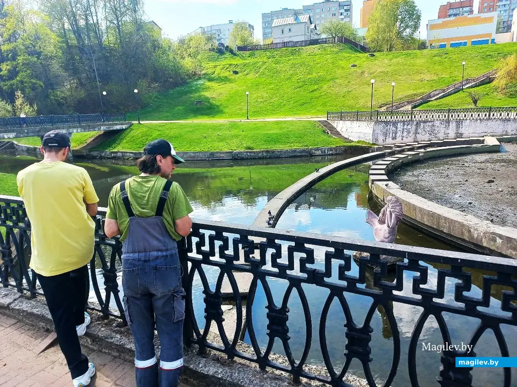 22.04.2025, Могилев, речка Дубровенка.