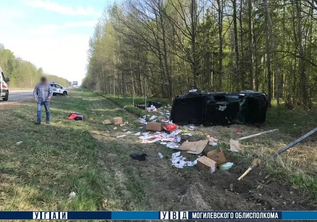 Два ДТП на трассе Минск-Гомель под Осиповичами: четырех человек доставили в больницу