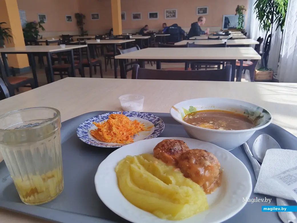 23.04.2025 г., Могилев. Столовая ЧУП «Метиз».