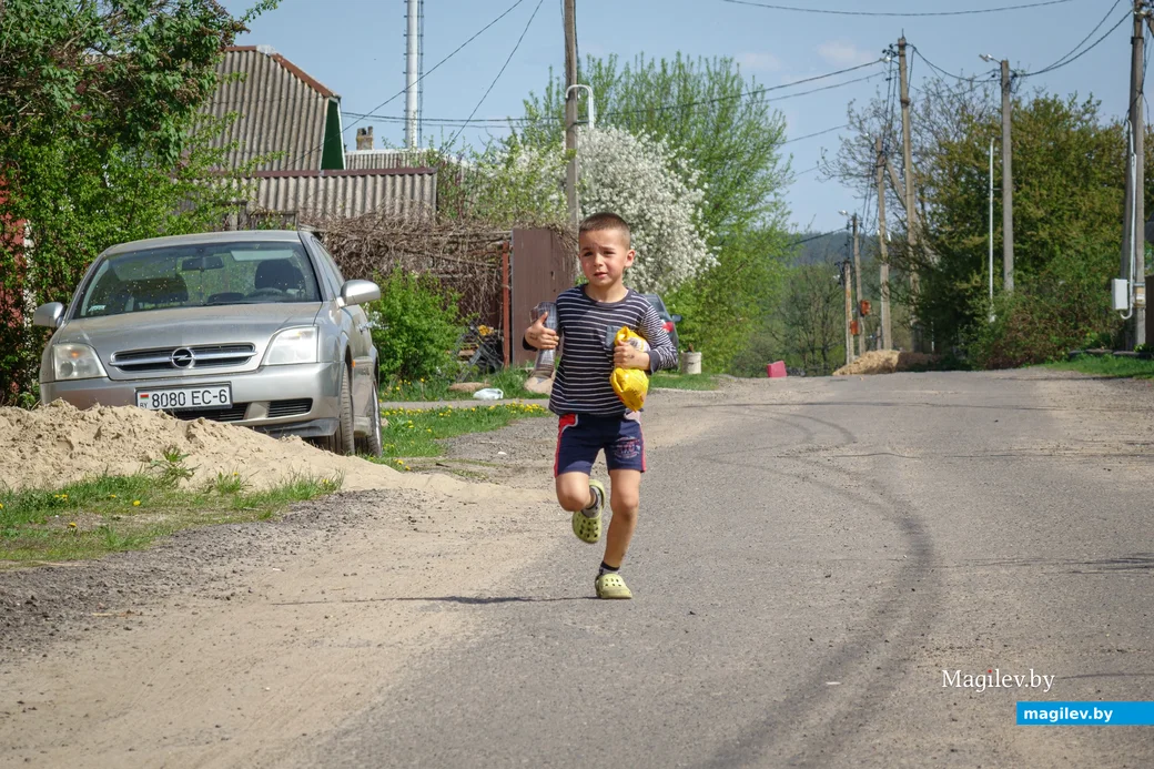 24.04.2025. Кривой Крюк. Мамин помощник.