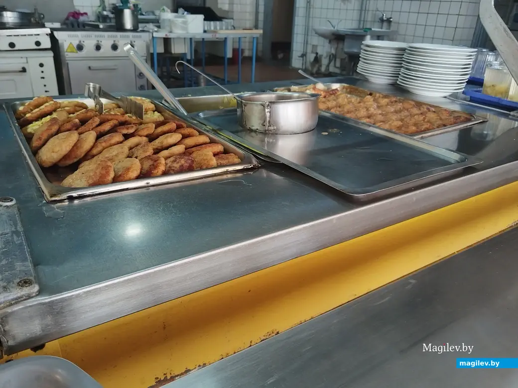 23.04.2025 г. Могилев Столовая ЧУП «Метиз».