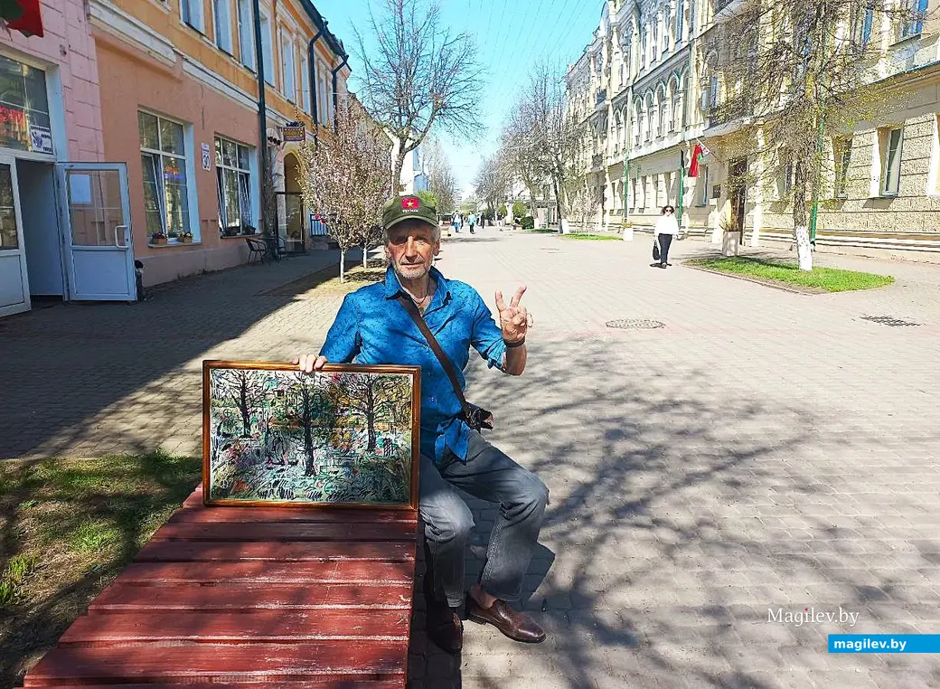 19.04.2025. Могилев. Наша коллективная картина на Ленинской.