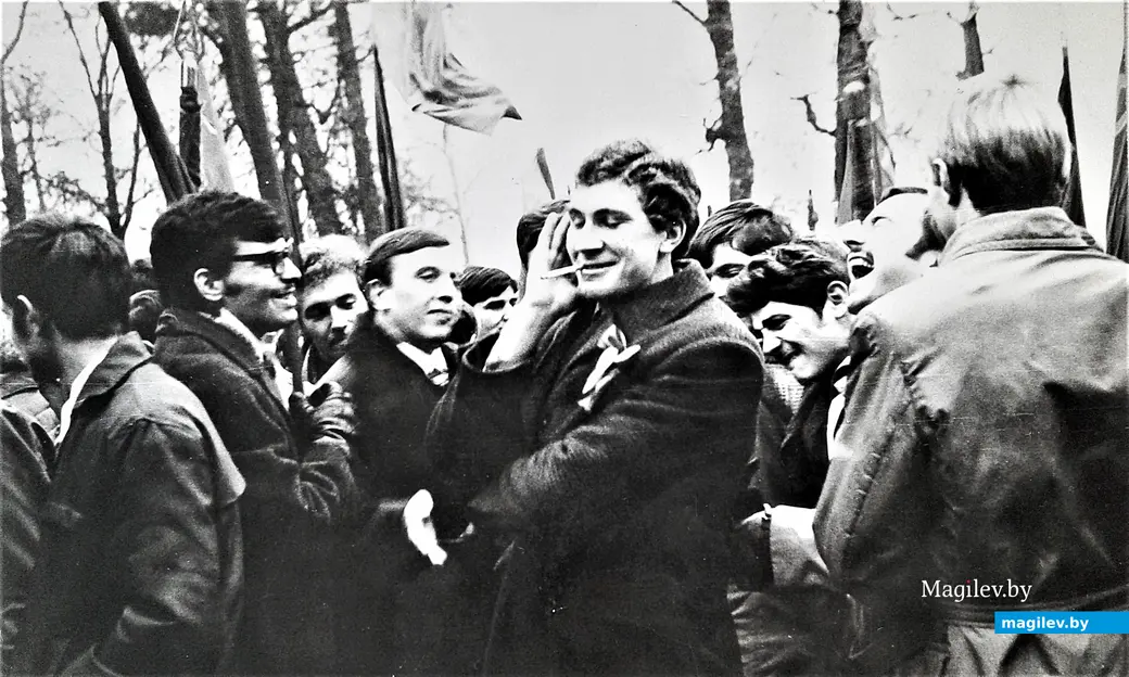 1970-е годы, студенты ММИ. Иных уж нет, а те далече…