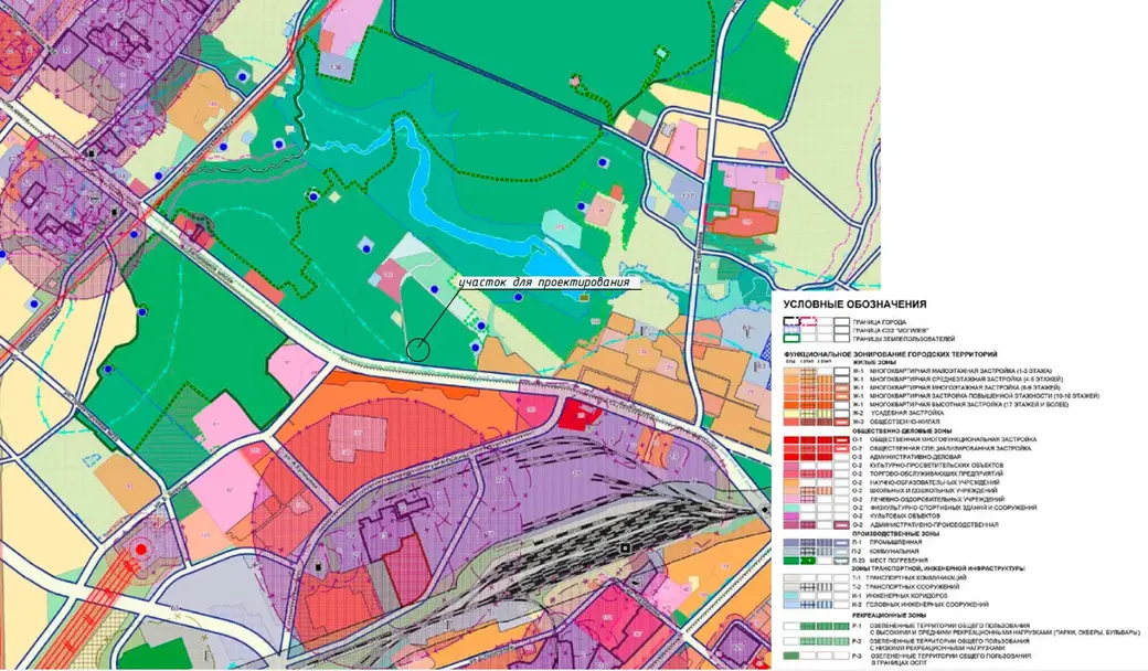 Храм Благовещения Пресвятой Богородицы в Могилеве по улице Якубовского. Проектное решение.