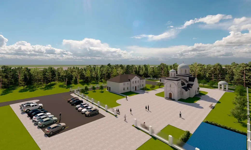 Храм Благовещения Пресвятой Богородицы в Могилеве по улице Якубовского. Проектное решение.