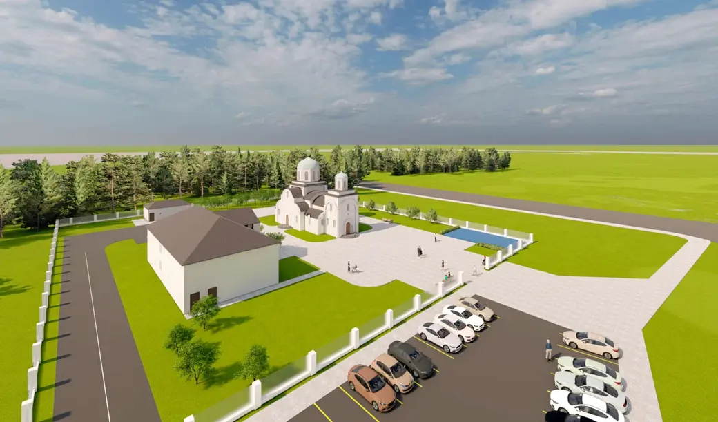 Храм Благовещения Пресвятой Богородицы в Могилеве по улице Якубовского. Проектное решение.