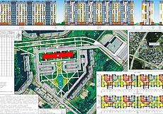 Девятиэтажку в районе жилого дома №20 по улице Каштановой планируют построить в Могилеве – снесут зеленые насаждения