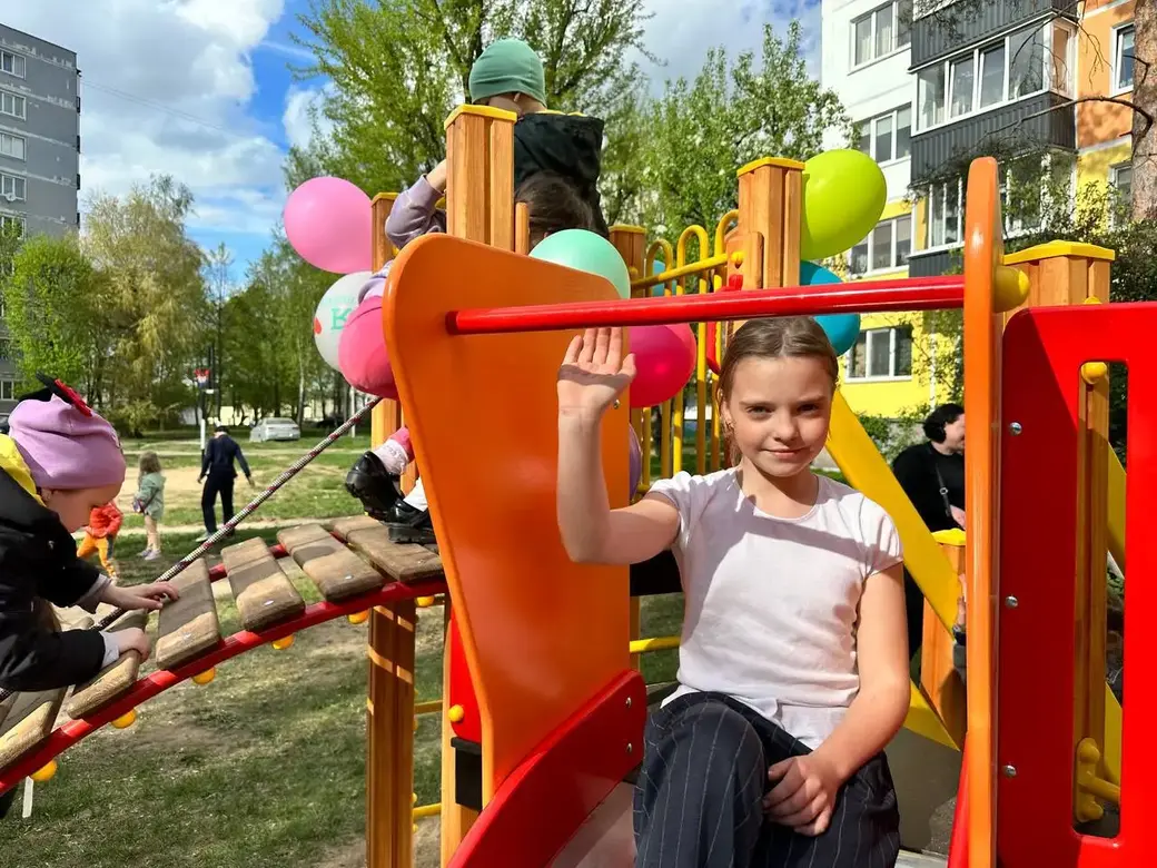 25.04.2025 г. Могилев, ул.Кутепова. Здесь появилась новая детплощадка!