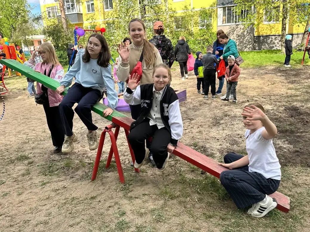 25.04.2025 г. Могилев, ул.Кутепова. Здесь появилась новая детплощадка!