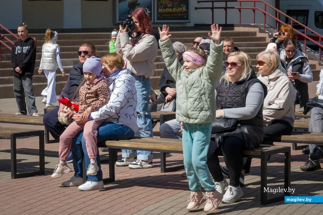 26.04.2025. Городской парк культуры и отдыха. Открытие сезона в парке аттракционов