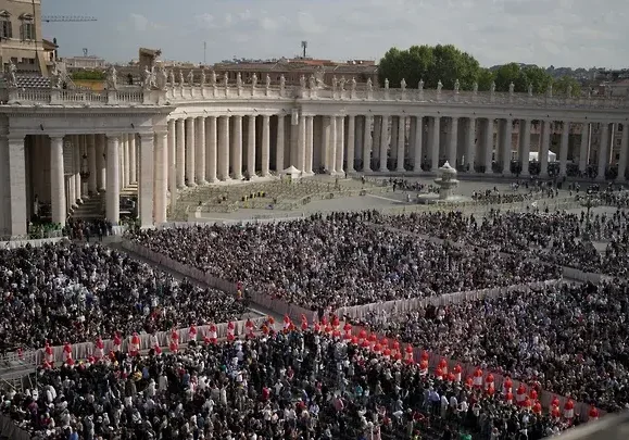 Похороны Папы Римского Франциска проходят в Ватикане. Фотофакт
