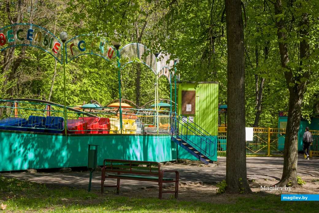 26.04.2025. Городской парк культуры и отдыха. Открытие сезона в парке аттракционов