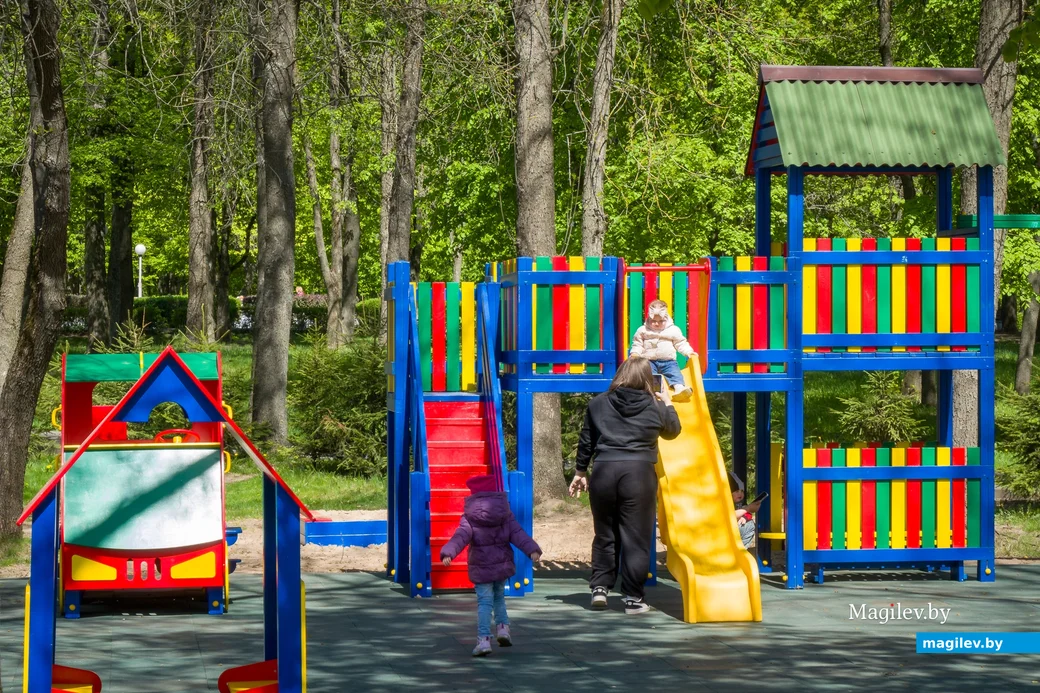 26.04.2025. Городской парк культуры и отдыха. Открытие сезона в парке аттракционов