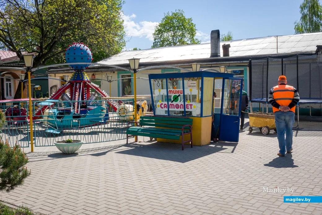 26.04.2025. Городской парк культуры и отдыха. Открытие сезона в парке аттракционов