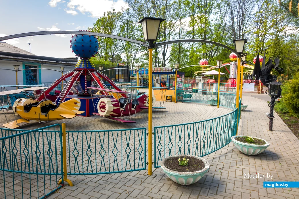 26.04.2025. Городской парк культуры и отдыха. Открытие сезона в парке аттракционов