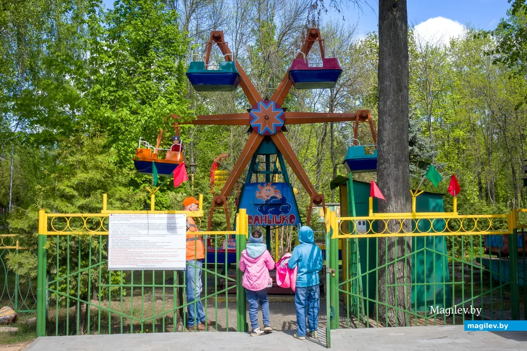 26.04.2025. Городской парк культуры и отдыха. Открытие сезона в парке аттракционов